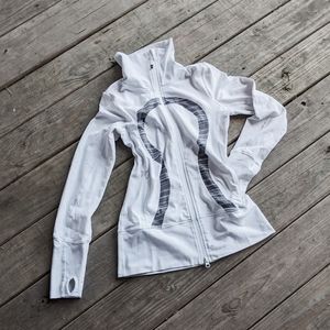 FINAL PRICE: Lululemon fitted full zip jacket 6